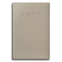 Agenda A5 Datata 352 Pagini Gri 2020