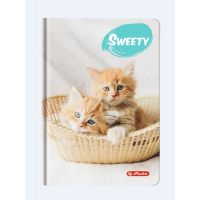 Agenda A6 Nedatata Sweety 352 File Motiv Kittens