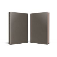 Agenda Datata Venere Ro A5, 352 Pagini, Coperta Buretata, Embosare An Pe Cotor, Culoare Maro, Margini Bej, 2020