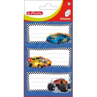 Etichete Scolare Masini Set 9