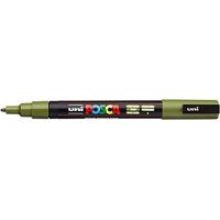 Marker Posca, 0.9 - 1.3 mm - Verde Kaki | Uni