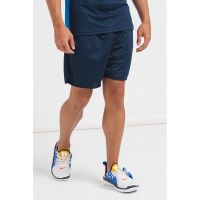 Pantaloni scurti cu buzunare oblice si tehnologie Dri-FIT - pentru fitness