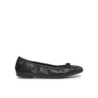 Balerini Stuart Weitzman Bardot Bow Flat SG577 Negru