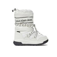 Cizme de zăpadă Calvin Klein Jeans V3A6-80713-1486 M Alb