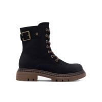 Botine Clara Barson IRIS SWS6102-01 Negru