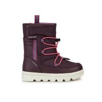 Cizme de zăpadă Geox J Willaboom Girl B A J36HWC 054FU CF88N D Violet