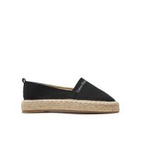 Espadrile Calvin Klein Jeans Rope Wedge V3A7-80838-0048 S Negru