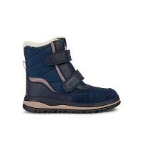Cizme de zăpadă Geox J Adelhide Girl B Ab J36EWB 054FU C4002 M Bleumarin