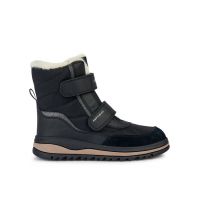 Cizme de zăpadă Geox J Adelhide Girl B Ab J36EWB 054FU C9999 M Negru