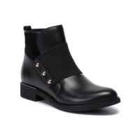 Botine Ann Mex 0483 01S+01W Negru