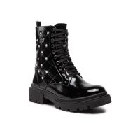 Botine Edeo 4001-1298 Negru