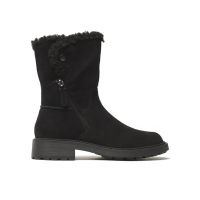 Botine Clarks Opal Zip 261679114 Negru