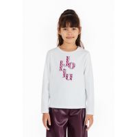 Bluza cu imprimeu logo