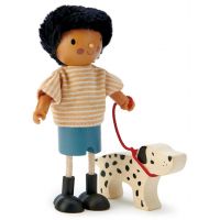 Jucarie de lemn - Mr. Forrester, 13 cm | Tender Leaf Toys