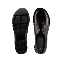 Pantofi clasici de piele cu toc masiv Teala