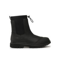 Botine Calvin Klein Jeans Chunky Combat Chelsea Boot Rub YW0YW01065 Negru