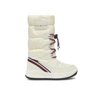 Cizme de zăpadă Tommy Hilfiger T3A6-33070-1485530 M Alb
