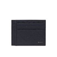 Etui pentru carduri Boss CrosstownAo 50481393 Bleumarin