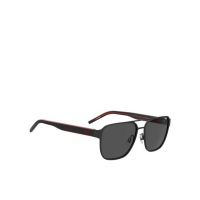 Ochelari de soare Hugo 1298/S 207074 Negru