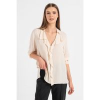 Bluza cu volane