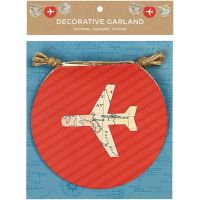Bon Voyage Decorative Garland | Galison