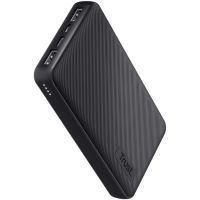 Acumulator extern Trust Primo Eco 24677, 15000 mAh, Ultra-Thin, Negru