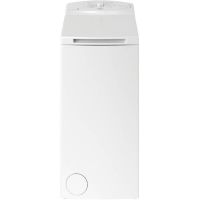 Masina de spalat rufe Whirlpool TDLR 6040L EU/N, 1000 RPM, 6 kg, Tehnologia al 6-lea Simt, Clasa C, Alb