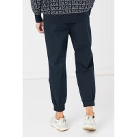 Pantaloni conici cu talie