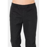 Pantaloni conici cu talie