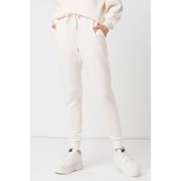 Pantaloni sport crop cu snur