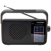 Radio portabil Blaupunkt PR8BK, FM, AUX, Negru