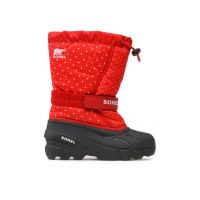 Cizme de zăpadă Sorel Youth Flurry™ Print NY3503-646 Roșu