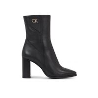 Botine Calvin Klein Cup Heel Ankle Boot W/Hw 80 HW0HW01750 Negru