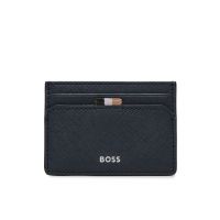 Etui pentru carduri Boss 50498629 Bleumarin