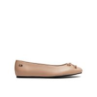 Balerini Tommy Hilfiger Essential Chic Ballerina FW0FW08059 Bej