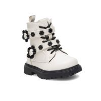 Botine Nelli Blu CM221028-13 Alb