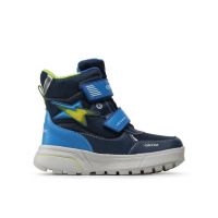 Cizme de zăpadă Geox J Sveggen B. B Abx C J267UC 0FUFE C0693 DD Bleumarin