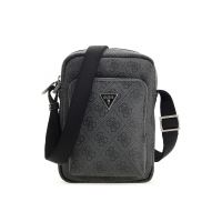 Geanta crossbody cu imprimeu logo Vezzola