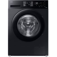 Masina de spalat rufe Samsung WW80CGC04DABLE, 1400 RPM, 8 Kg, Motor Digital Inverter, Wifi SmartThings, Eco Bubble, Clasa A, Negru