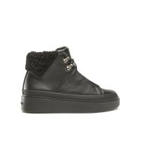 Botine Calvin Klein Heel Cupsole Hi Top WlHW0HW01208 Negru