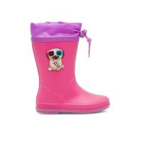 Cizme de cauciuc Nelli Blu CA23002B Roz