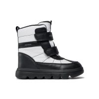 Cizme de zăpadă Geox J Willaboom Girl B A J36HWD 0FU54 C0404 S Alb