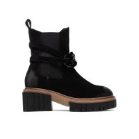 Botine Carinii B7580 Negru