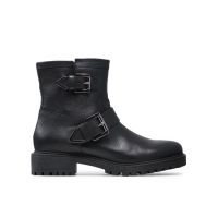 Botine Geox D Hoara A D16FTA 04643 C9999 Negru