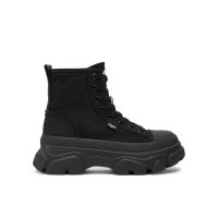 Botine Buffalo Tremor Lace Up Hi 1622455 Negru