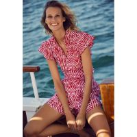 Bluza cu funda din panglici