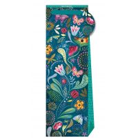 Punga cadou pentru sticla - Folk Floral | Penny Kennedy