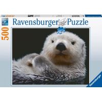 Puzzle 500 de piese - Vidra | Ravensburger