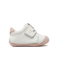 Pantofi Geox B Tutim Girl B3540B 00085 C1Z8W Alb