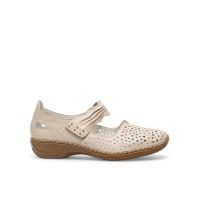 Pantofi Rieker 41399-60 Bej